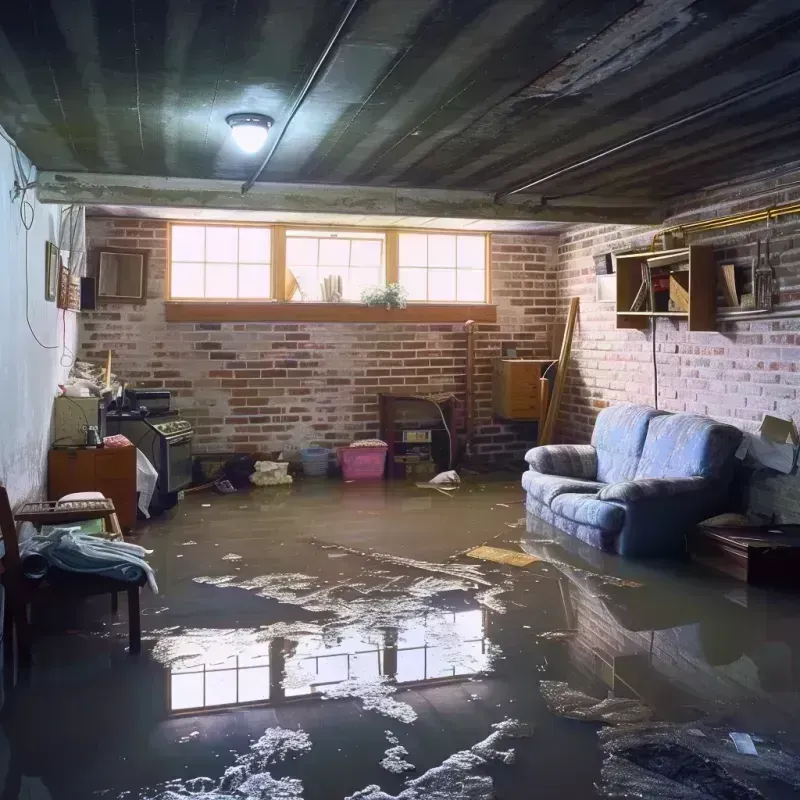 Flooded Basement Cleanup in City of Lynchburg, VA